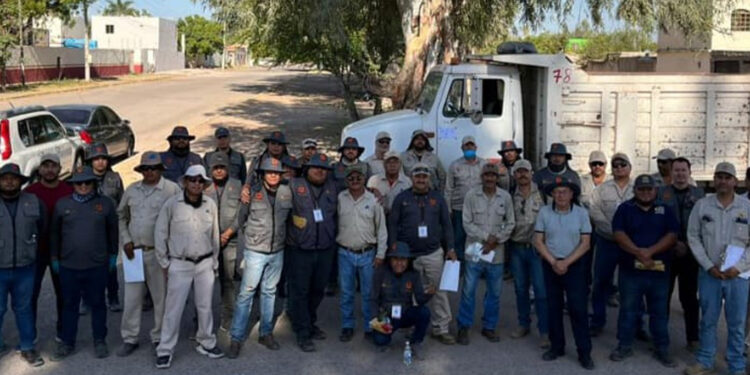 Lleva mega descacharre más de 22 toneladas recolectadas
