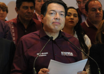 Mario Delgado dice que terminó el «dedazo»