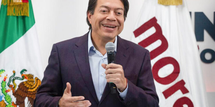 Mario Delgado: Hay margen para un proceso interno sin contratiempos