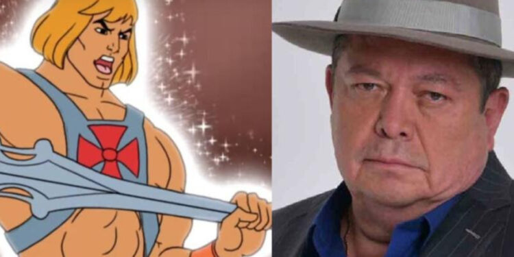 Muere Rubén Moya, la voz entrañable de He-Man, a los 62 años