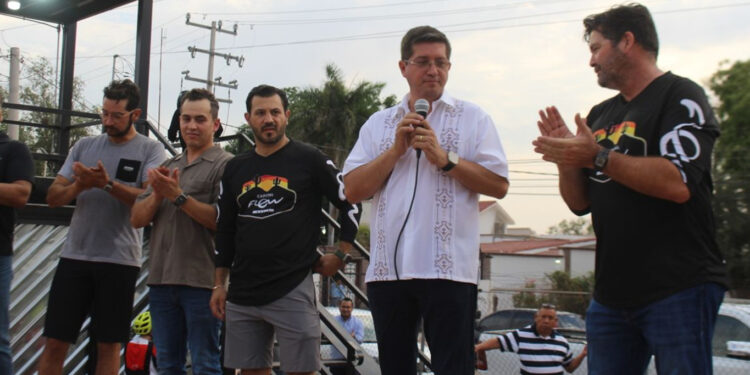 Entra en funcionamiento campo de bicicletas “Capital Flow” en Navojoa