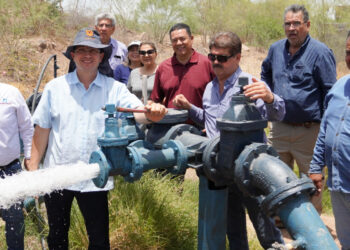 Reactivan pozo de brisas para abasto de agua al sur poniente