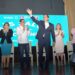 Pide alcalde Jorge Elías a jóvenes ser valientes contra adicciones