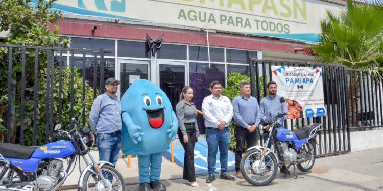 Intensificará OOMAPASN cuidado del agua con “PATRULLAGUAS”