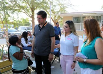 Todo un éxito Feria de Servicios DIF “Acercándonos a ti”