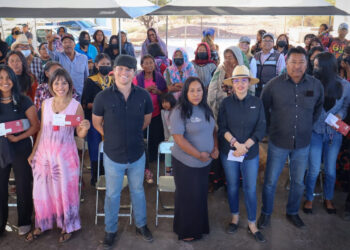 Gobierno de Sonora invierte más de un millón de pesos en apoyos sociales para localidades de la costa del Golfo de California