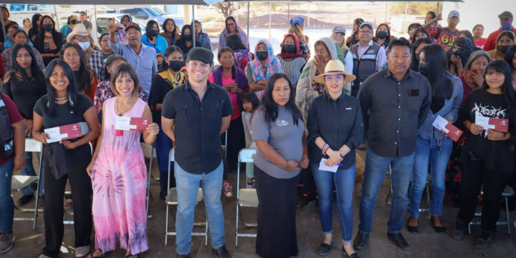 Gobierno de Sonora invierte más de un millón de pesos en apoyos sociales para localidades de la costa del Golfo de California