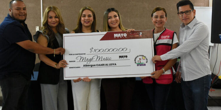 Recibe DIF Municipal donación de 200 mil pesos