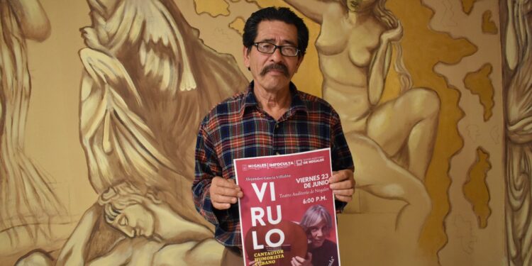 Invitan a concierto del cantautor cubano Alejandro García Villalón