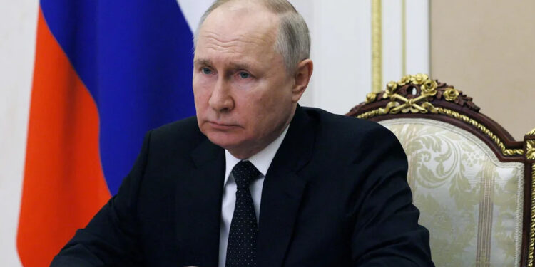 Ejército o exilio, las opciones que da Putin a mercenarios