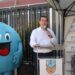Recibe Luz Aidé centro de lavado por pago puntual con  OOMAPASN