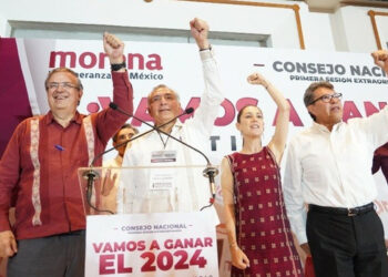 Impugna MC acuerdo de Morena porque permitirá “pre campaña anticipada”