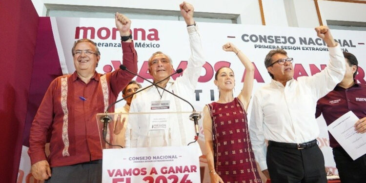 Impugna MC acuerdo de Morena porque permitirá “pre campaña anticipada”