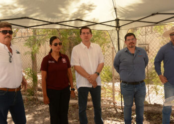 Duplica OOMAPASN suministro de agua en San Ignacio con reparación de pozo