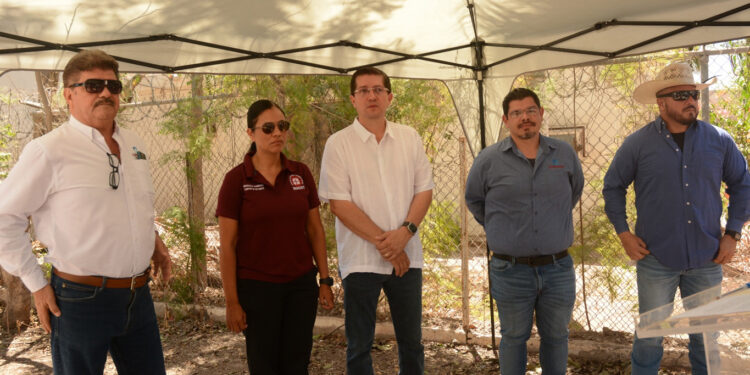 Duplica OOMAPASN suministro de agua en San Ignacio con reparación de pozo