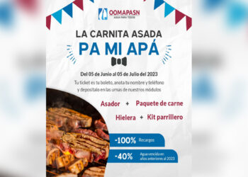 Oomapasn te invita a participar en programa La Carnita Asada pa mi Apá