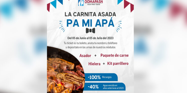 Oomapasn te invita a participar en programa La Carnita Asada pa mi Apá