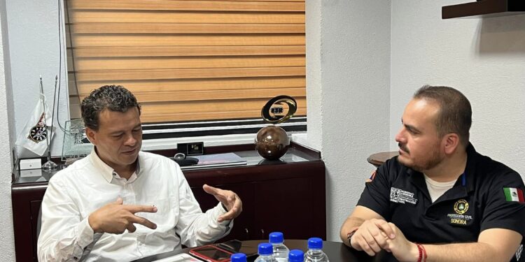 Acuerdan trabajo conjunto para atender posible sobredemanda de energía eléctrica ante ola de calor en Sonora