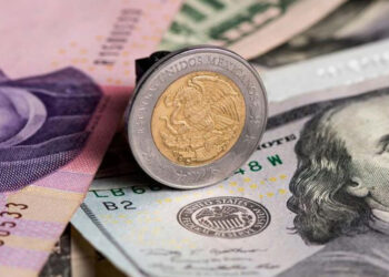 Peso mexicano se aprecia en espera de cifras de inflación en EU y anuncio de la Fed