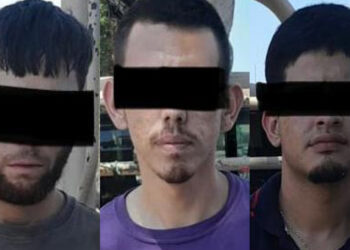 Aseguran Sedena y Policía Estatal a tres hombres con armas y sustancias prohibidas en Cajeme