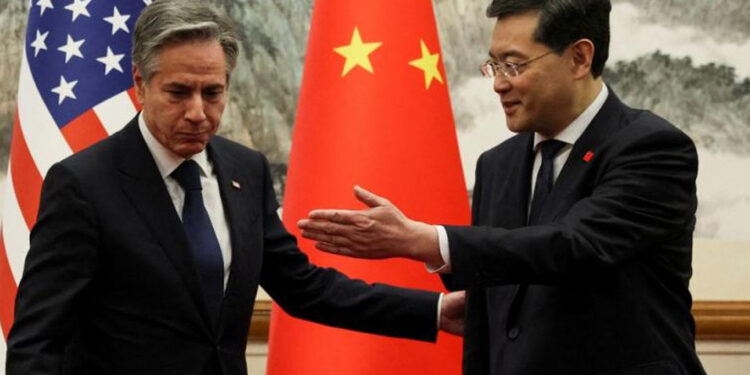 China y EU anuncian que seguirán con contactos de alto nivel tras encuentro entre Qin y Blinken