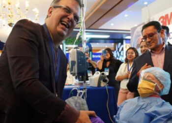 Ebrard aspira a que México tenga el mejor sistema de salud de América