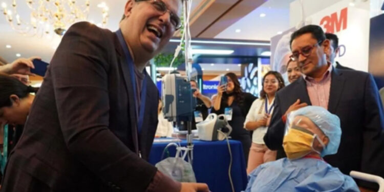 Ebrard aspira a que México tenga el mejor sistema de salud de América