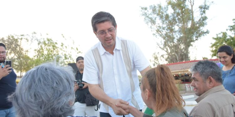 Arranca en San Ignacio con éxito «Bienestar en tu colonia”