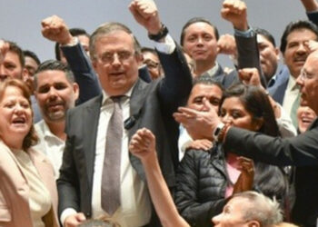 Presentará Marcelo Ebrard su renuncia a SRE el próximo lunes
