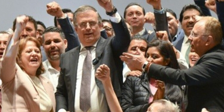 Presentará Marcelo Ebrard su renuncia a SRE el próximo lunes