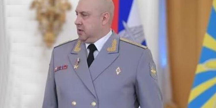 Reportan arresto del general Surovikin, presunto cómplice de Grupo Wagner