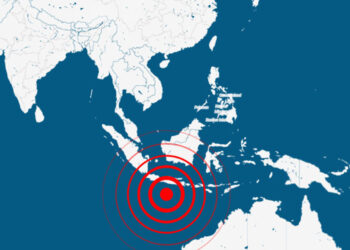 Sismo de magnitud 6.0 sacude isla de Java, Indonesia; descartan tsunami