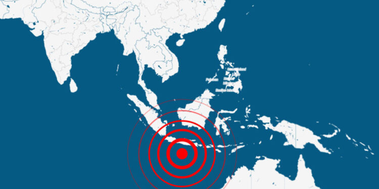 Sismo de magnitud 6.0 sacude isla de Java, Indonesia; descartan tsunami