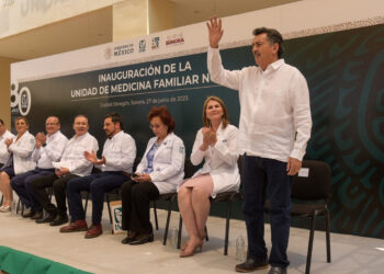 Participa Lamarque Cano En Inauguración De La Unidad De Medicina Familiar 66 Del IMSS