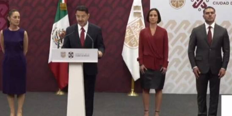 Martí Batres queda al frente del gobierno de CDMX por renuncia de Sheinbaum