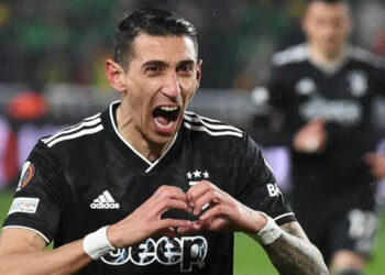 Ángel Di María se despide de la Juventus