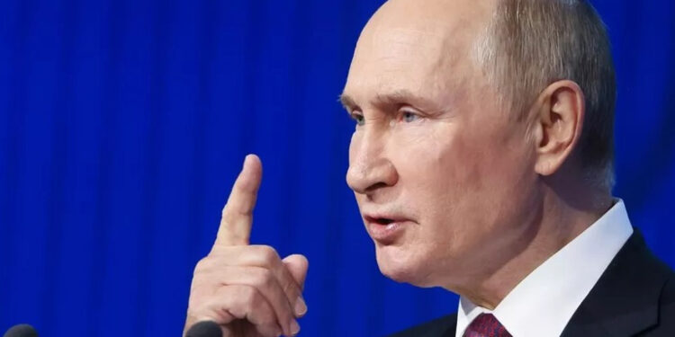 Putin afirma que Ucrania ya inició su contraofensiva, pero que ‘ha fracasado’