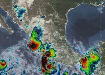 Tormenta tropical «Beatriz» se intensifica a huracán categoría 1