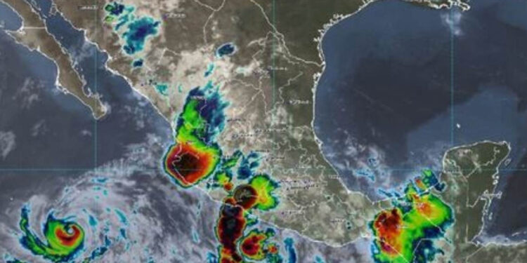Tormenta tropical «Beatriz» se intensifica a huracán categoría 1