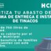 Tienen familias hasta el 16 de junio para inscribirse al programa de tinacos gratuitos
