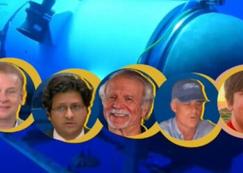 Confirman muerte de los 5 pasajeros de submarino Titán; fue “implosión catastrófica”