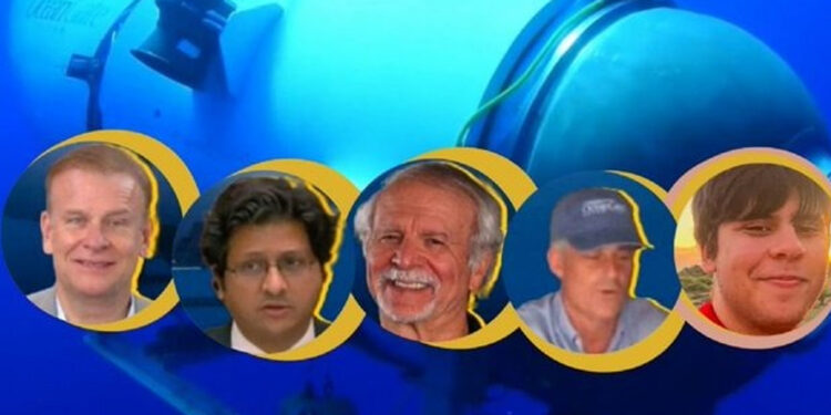 Confirman muerte de los 5 pasajeros de submarino Titán; fue “implosión catastrófica”