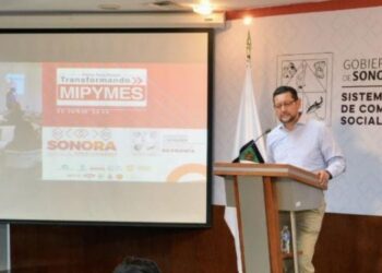Gobierno de Sonora acerca programas y servicios de la secretaría de Economía para Mipymes