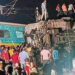 Choque de trenes en la India deja 288 muertos