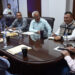 Se reúnen alcaldes de la región Yaqui con titular de CECOP