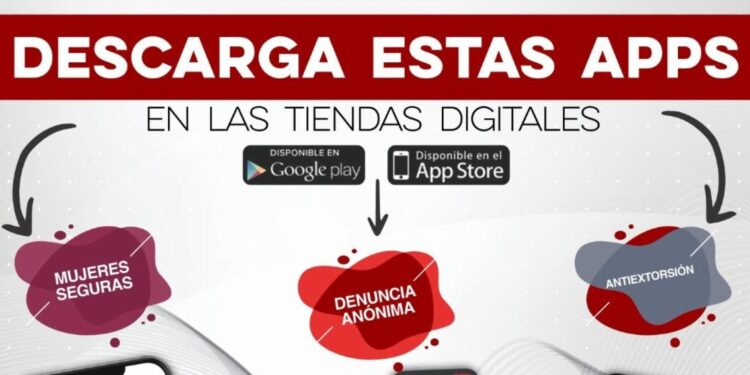 Aplicaciones Antiextorsión Sonora, Mujeres Seguras y 089 coadyuvan en la prevención de delitos: Secretaría de Seguridad