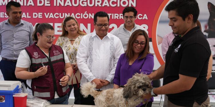 Invierte Gobierno de Sonora cerca de seis millones de pesos en vacunación antirrábica