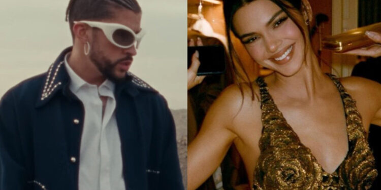 Captan a Bad Bunny y Kendall Jenner en restaurante; ¿ya consolidaron noviazgo?