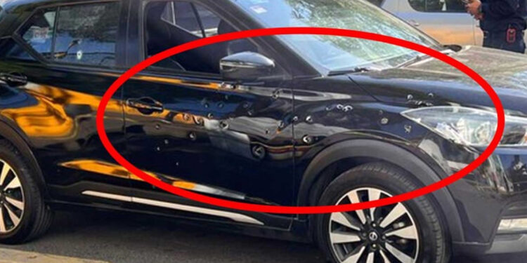 Balean a automovilista en Avenida Revolución, disparan al menos 40 veces
