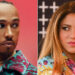 Revelan que sí hubo besos entre Shakira y Lewis Hamilton